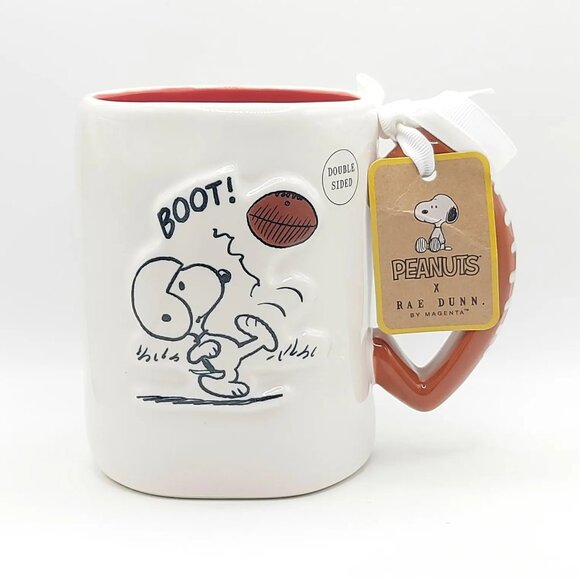 Rae Dunn FOOTBALL SEASON Coffee Mug - Picture 2 of 5